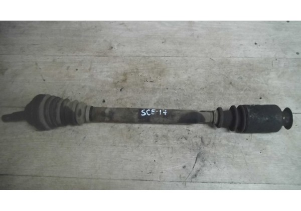 Полуось права, приводний вал Renault Scenic, 1.9 DTi